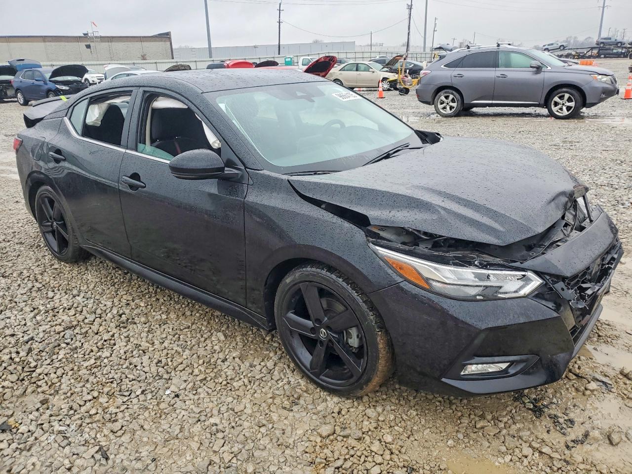 2022 NISSAN SENTRA SR photo 10