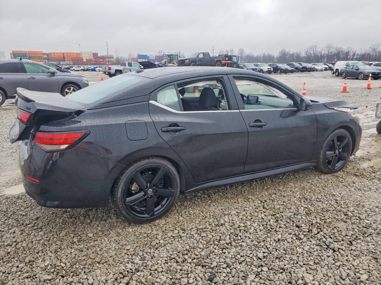 2022 NISSAN SENTRA SR photo 7