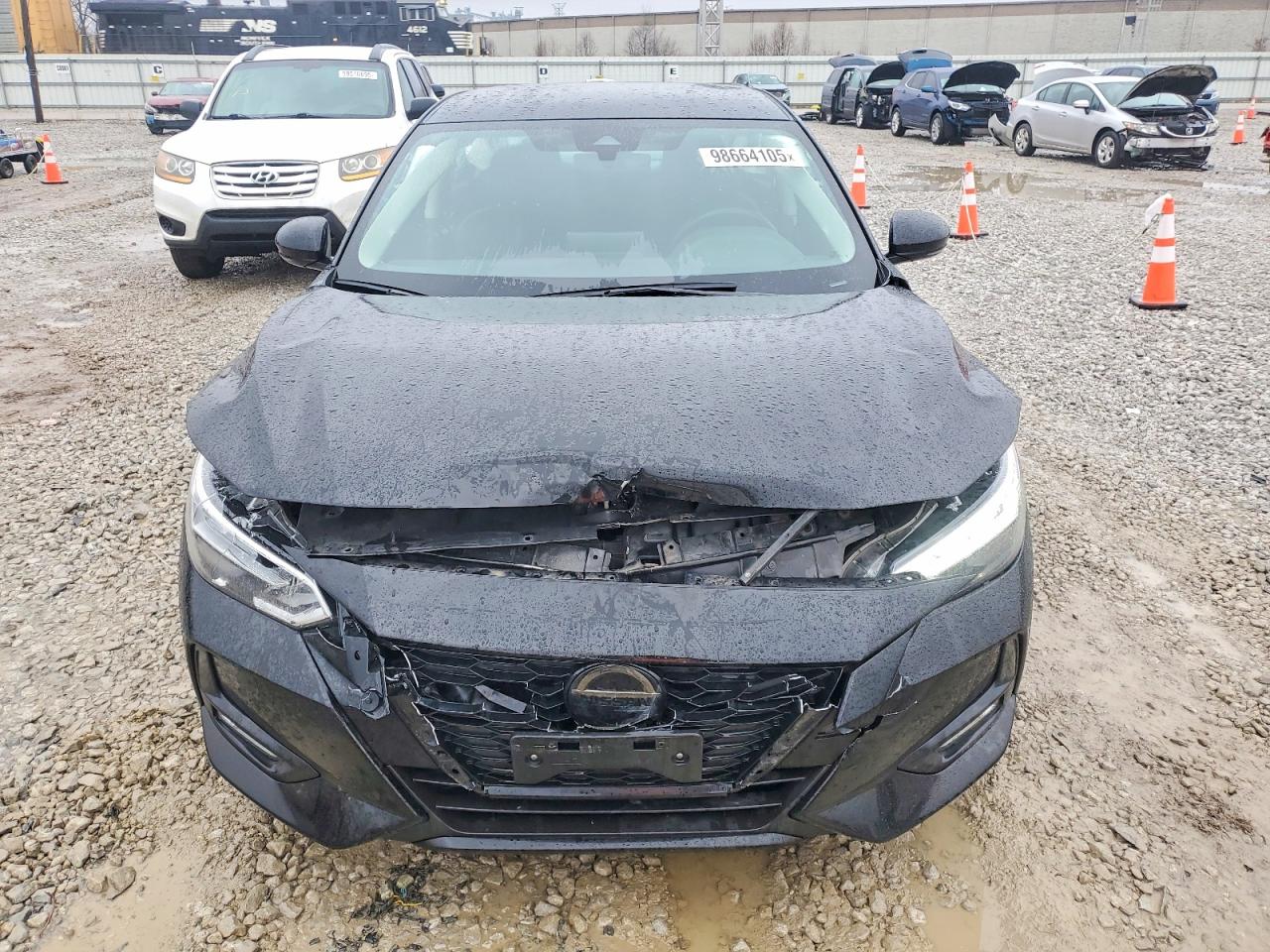 2022 NISSAN SENTRA SR photo 13