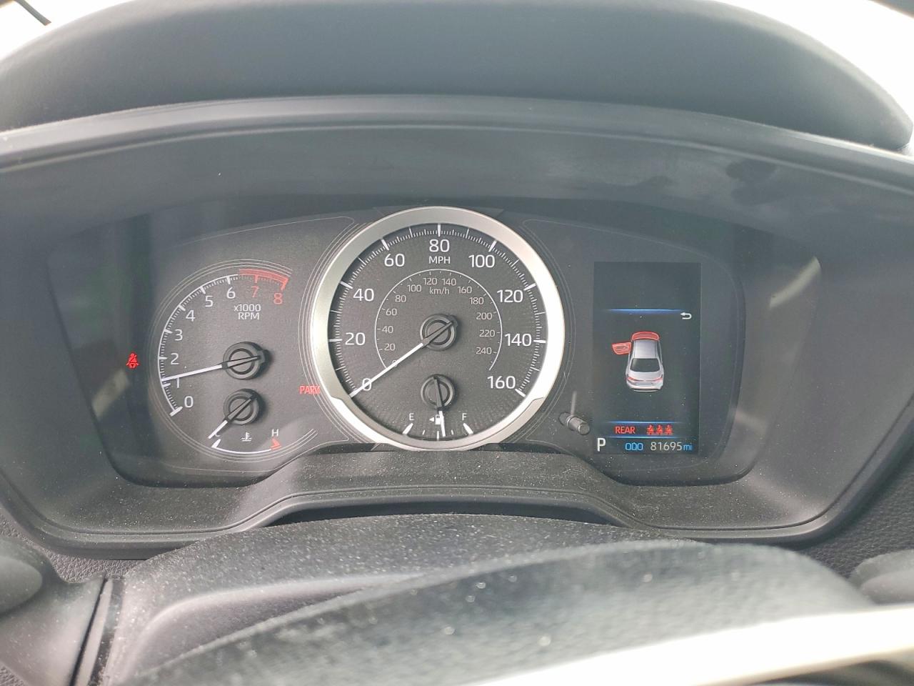 2021 TOYOTA COROLLA LE photo 9