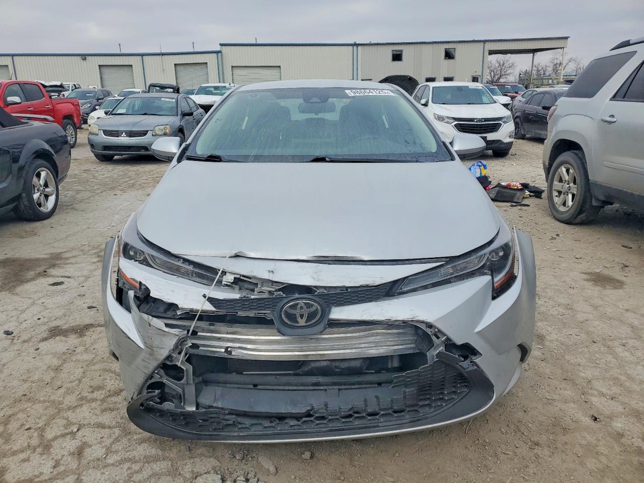 2021 TOYOTA COROLLA LE photo 5