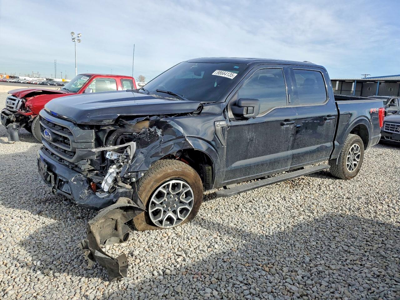 2023 FORD F150