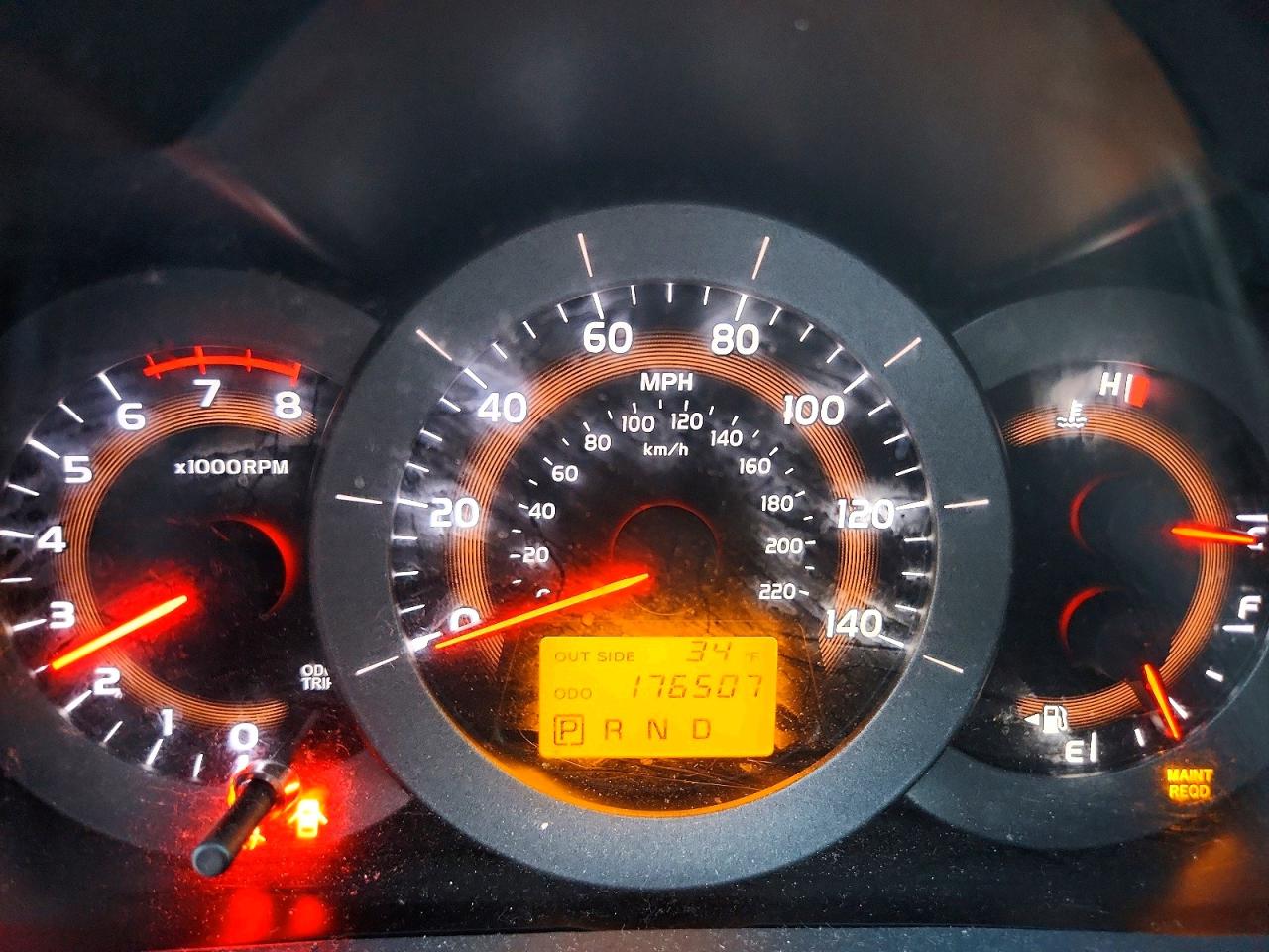 2007 TOYOTA RAV4 photo 9