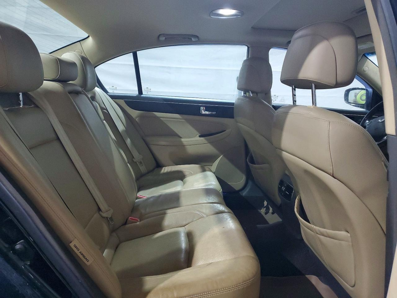 2011 HYUNDAI GENESIS 4.6L photo 10