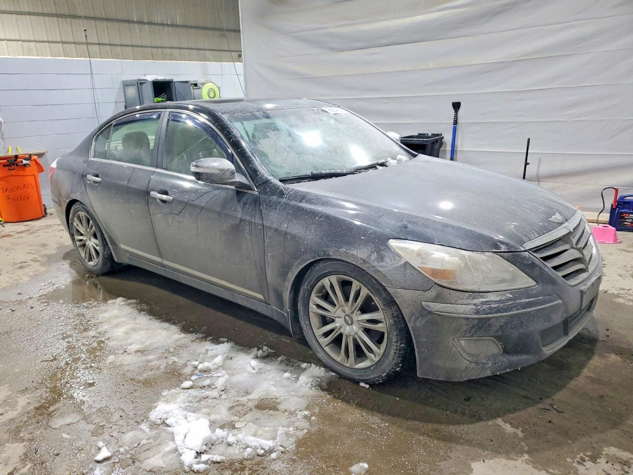 2011 HYUNDAI GENESIS 4.6L photo 4