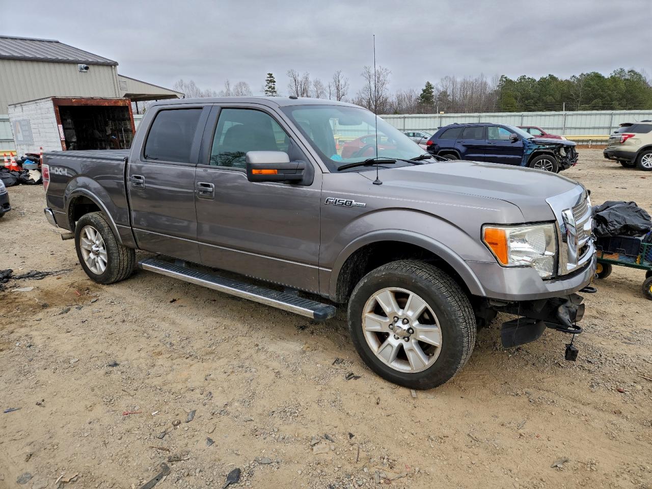 2011 FORD F150 SUPERCREW photo 4
