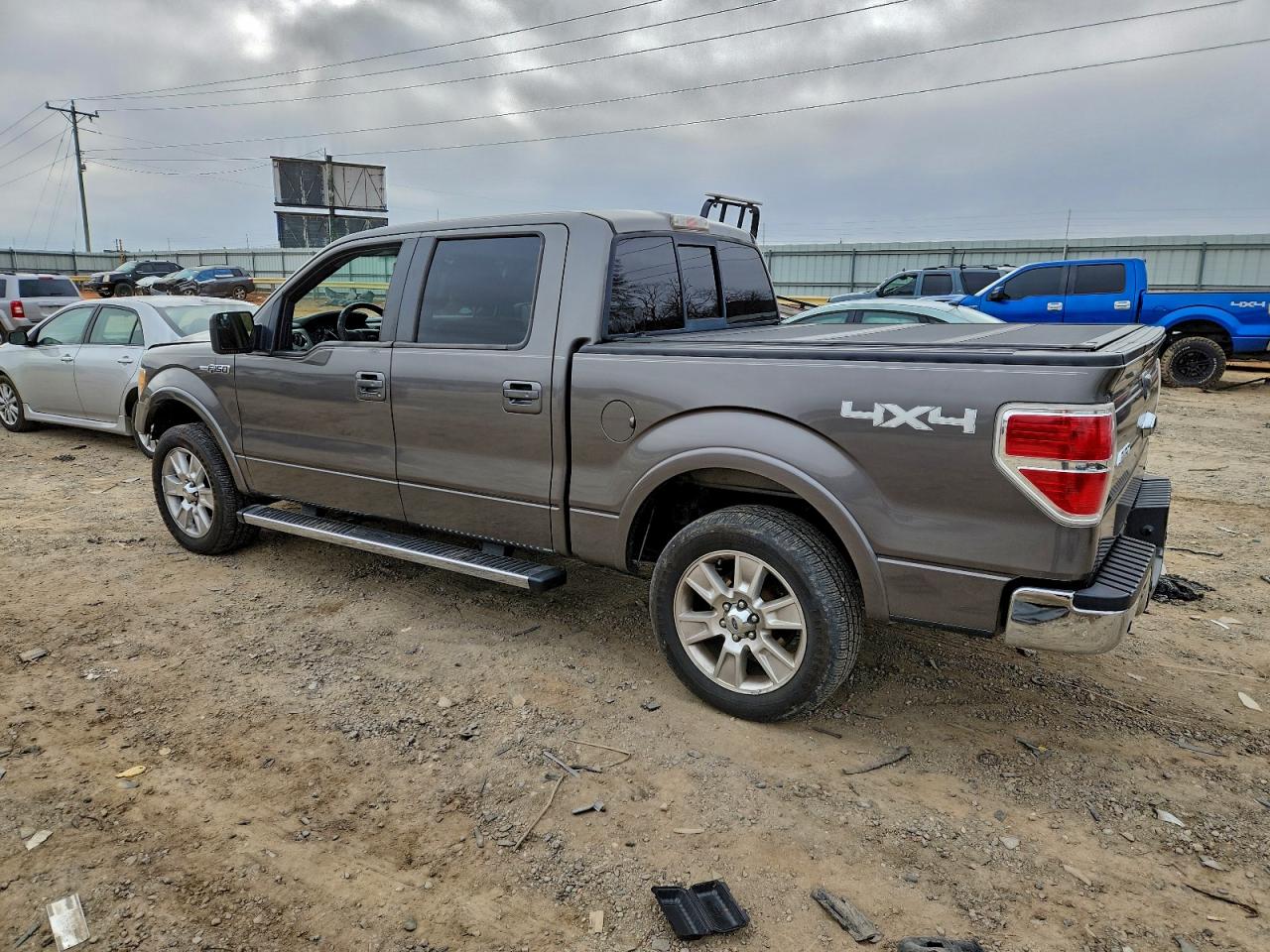 2011 FORD F150 SUPERCREW photo 2