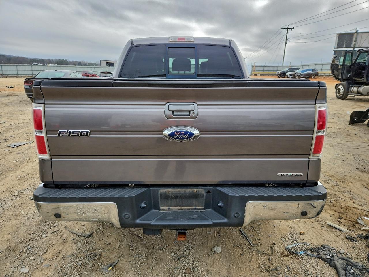 2011 FORD F150 SUPERCREW photo 6