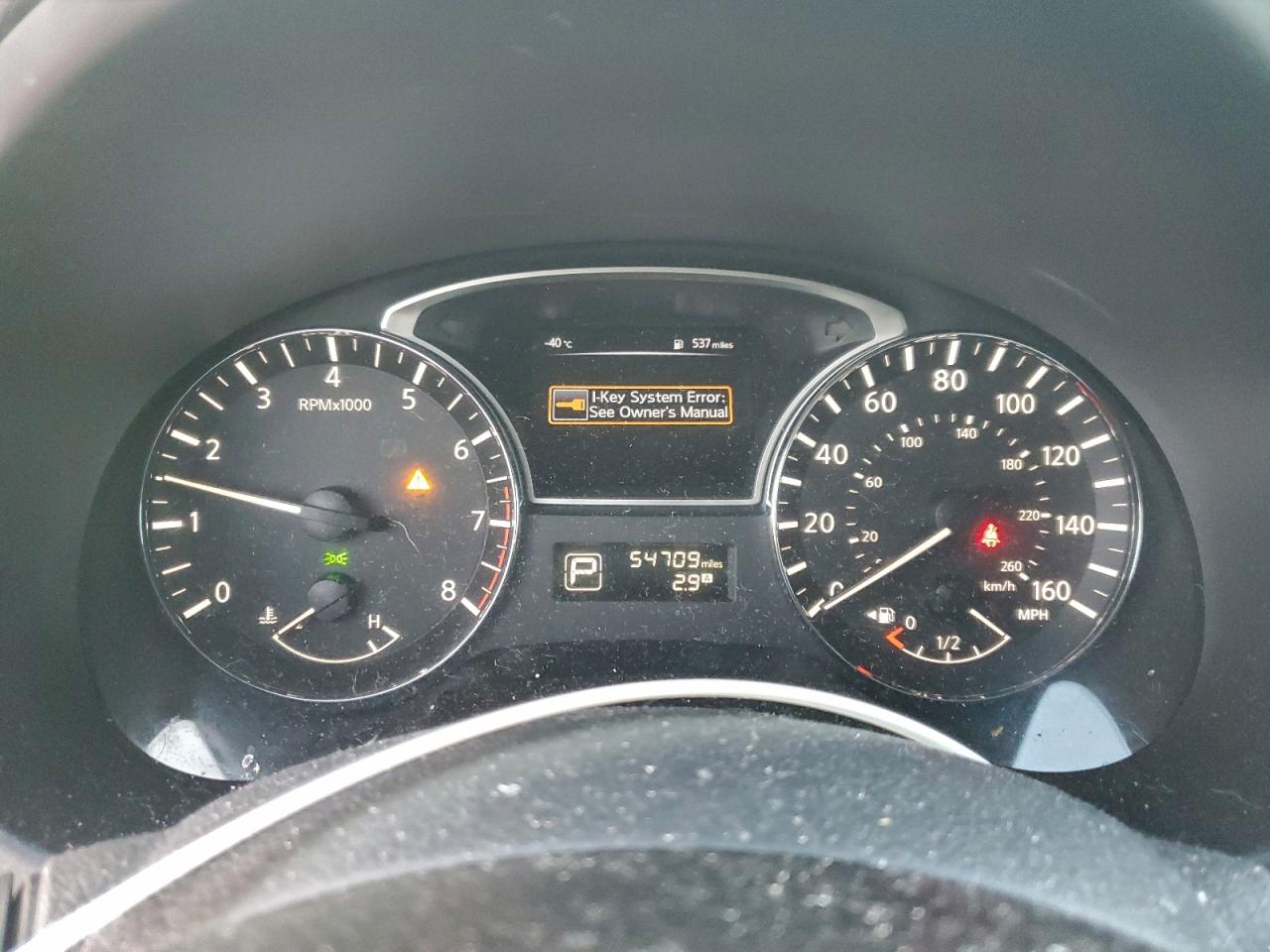 2015 NISSAN ALTIMA 2.5 photo 9