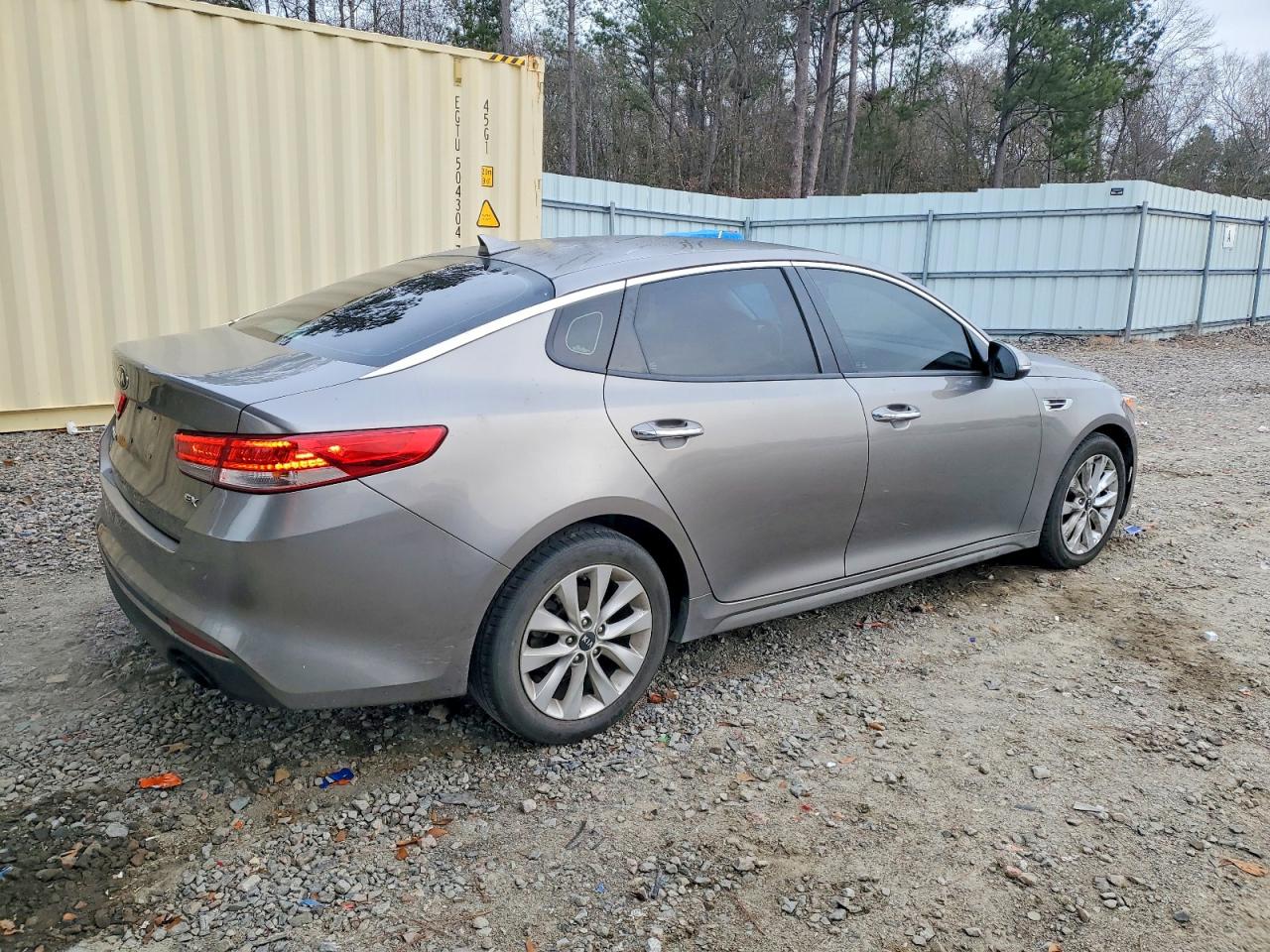2016 KIA OPTIMA EX photo 3