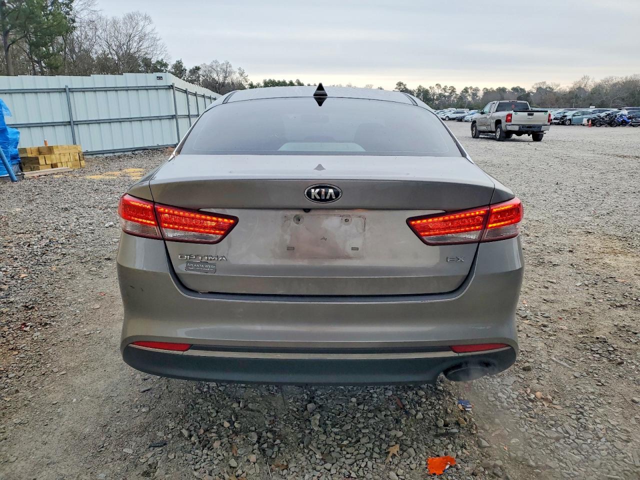 2016 KIA OPTIMA EX photo 6