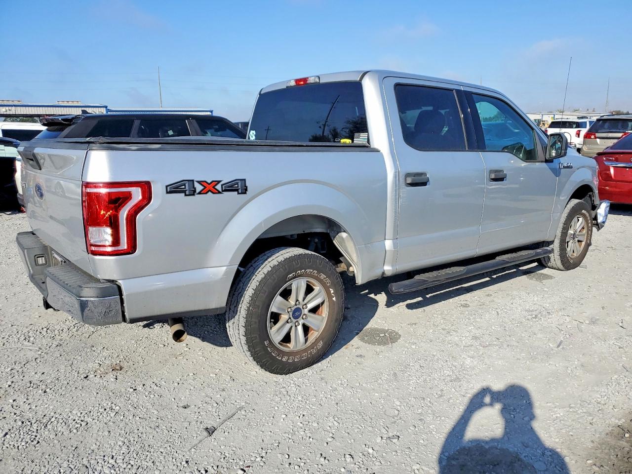2017 FORD F150 SUPERCREW photo 3