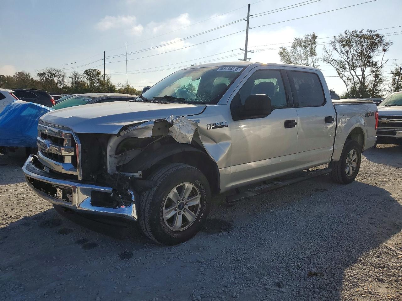 2017 FORD F150
