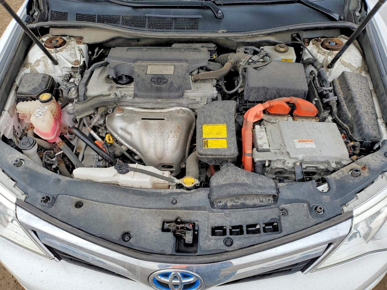 2012 TOYOTA CAMRY HYBRID photo 11