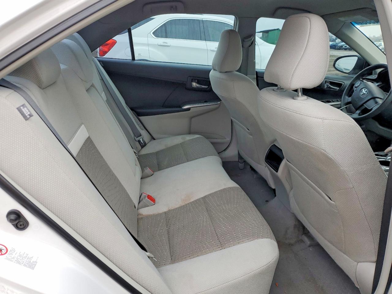 2012 TOYOTA CAMRY HYBRID photo 10