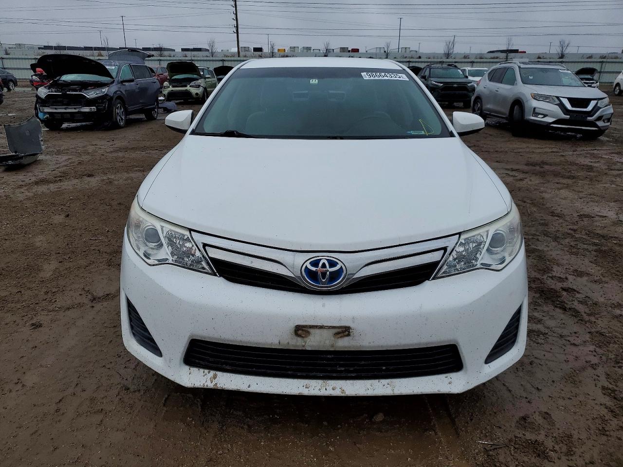 2012 TOYOTA CAMRY HYBRID photo 5
