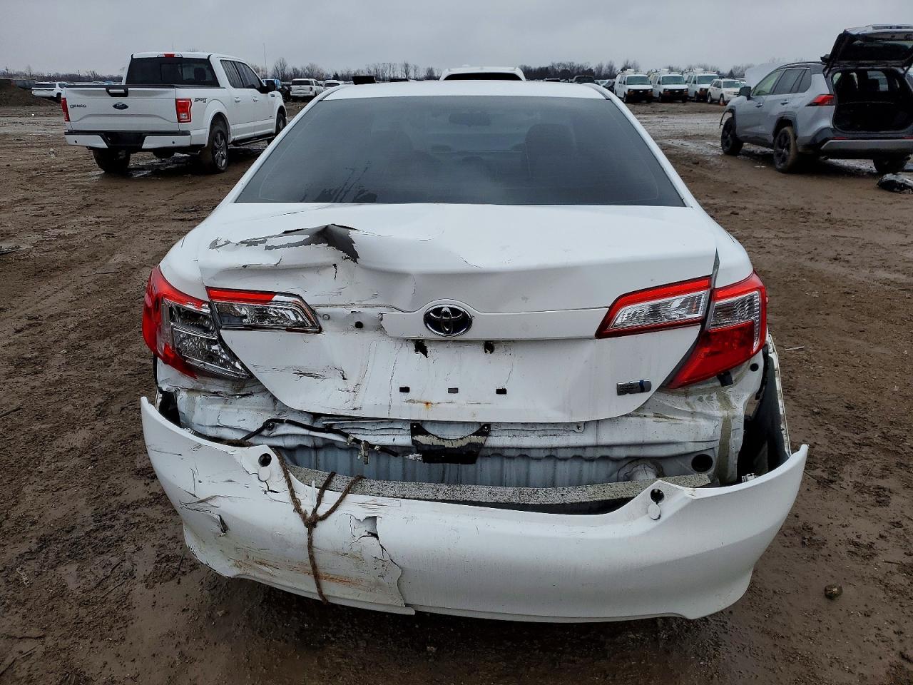 2012 TOYOTA CAMRY HYBRID photo 6
