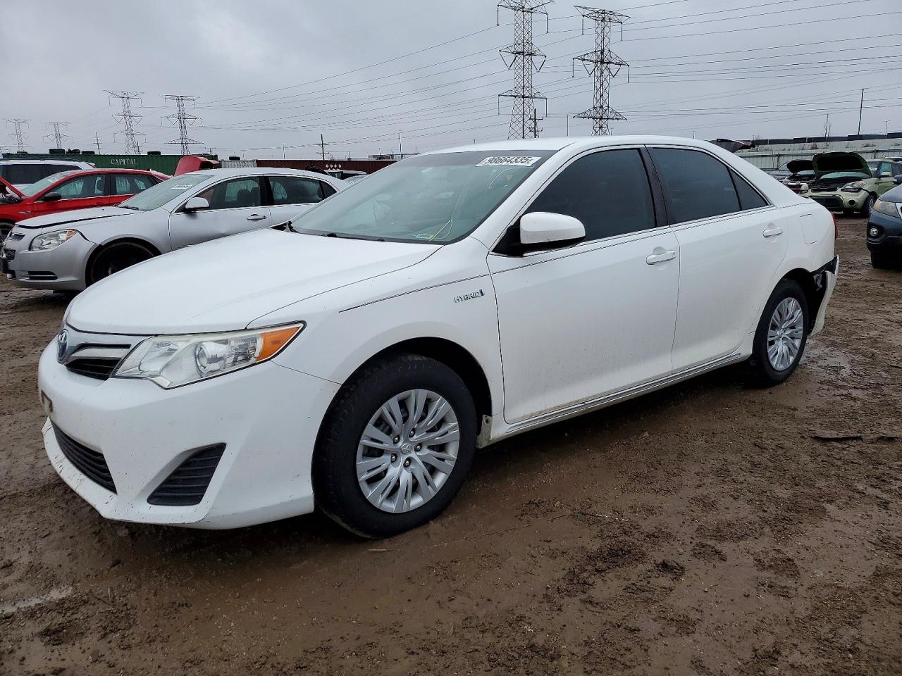 2012 TOYOTA CAMRY