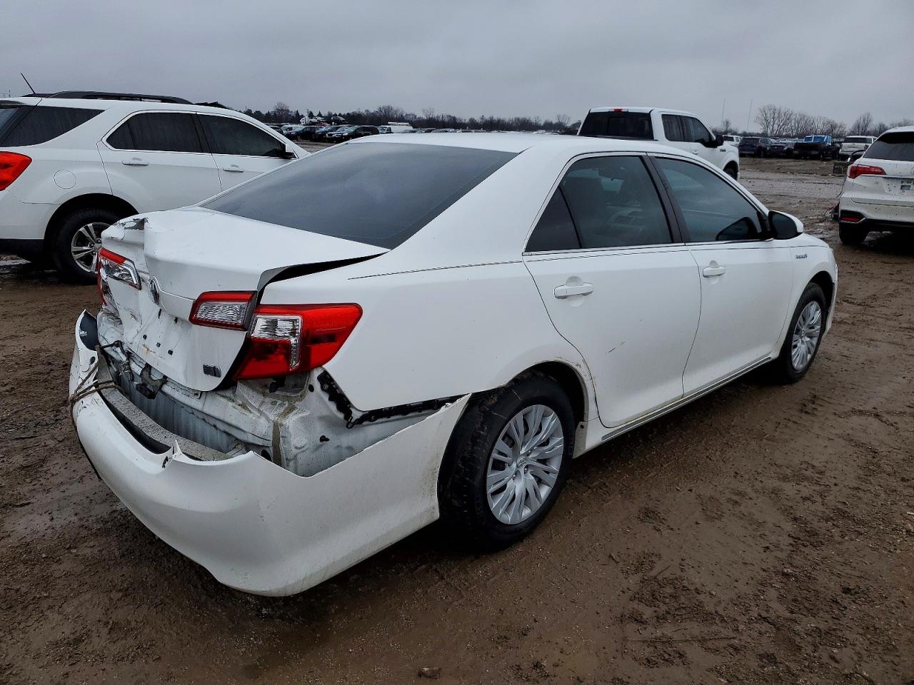 2012 TOYOTA CAMRY HYBRID photo 3