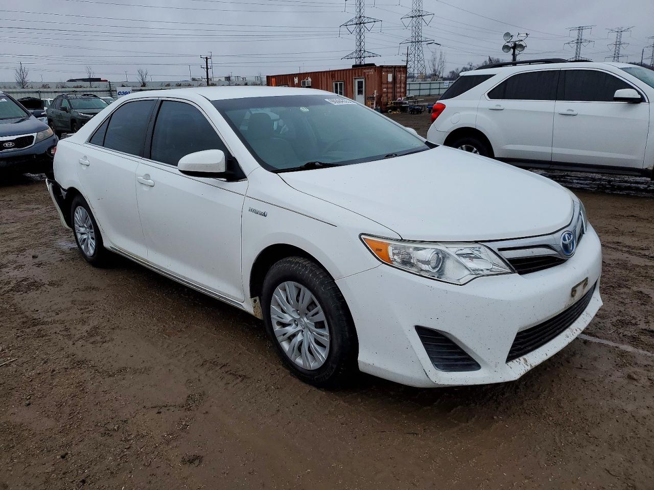 2012 TOYOTA CAMRY HYBRID photo 4
