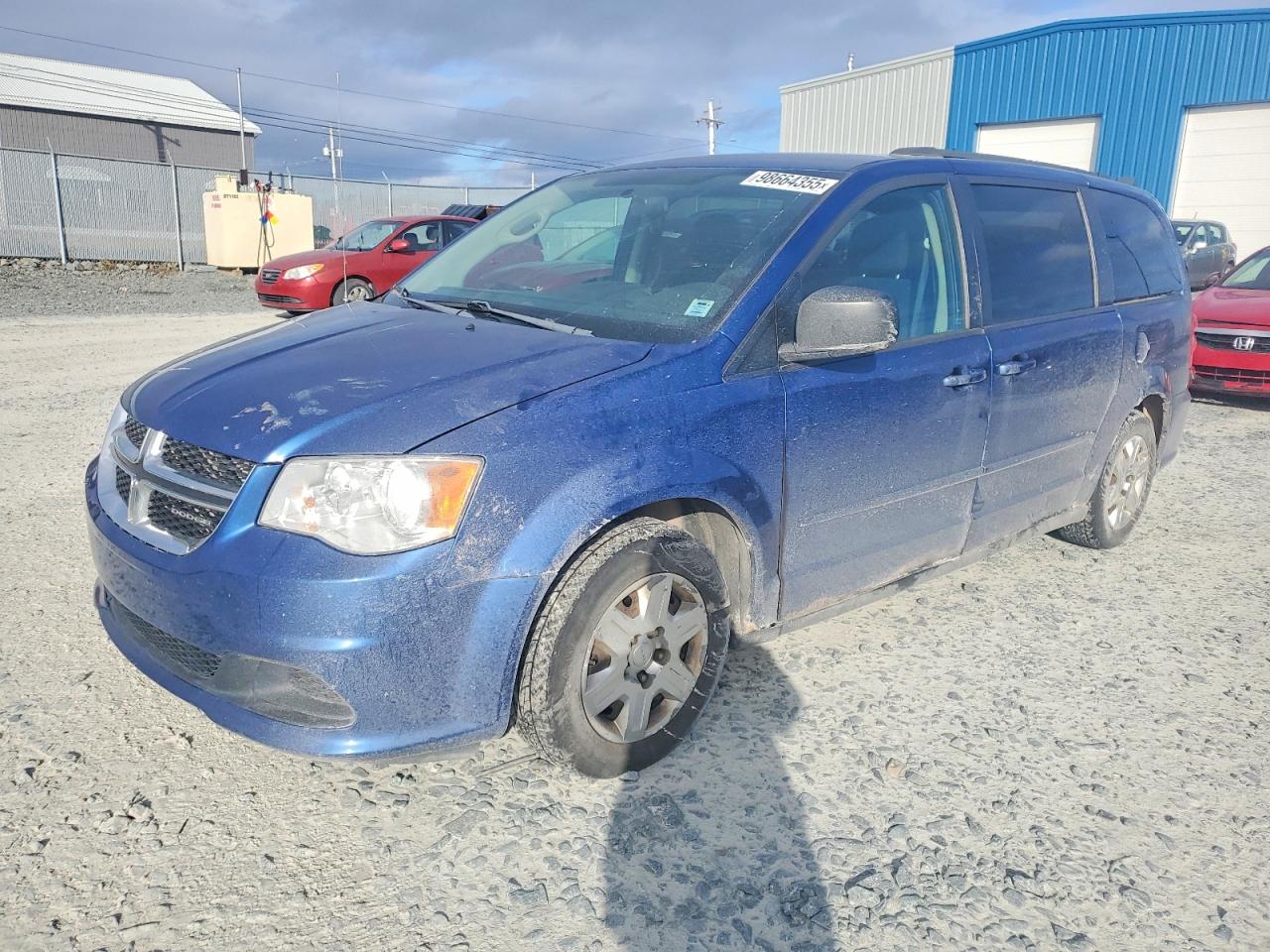 2011 DODGE GRAND CARAVAN