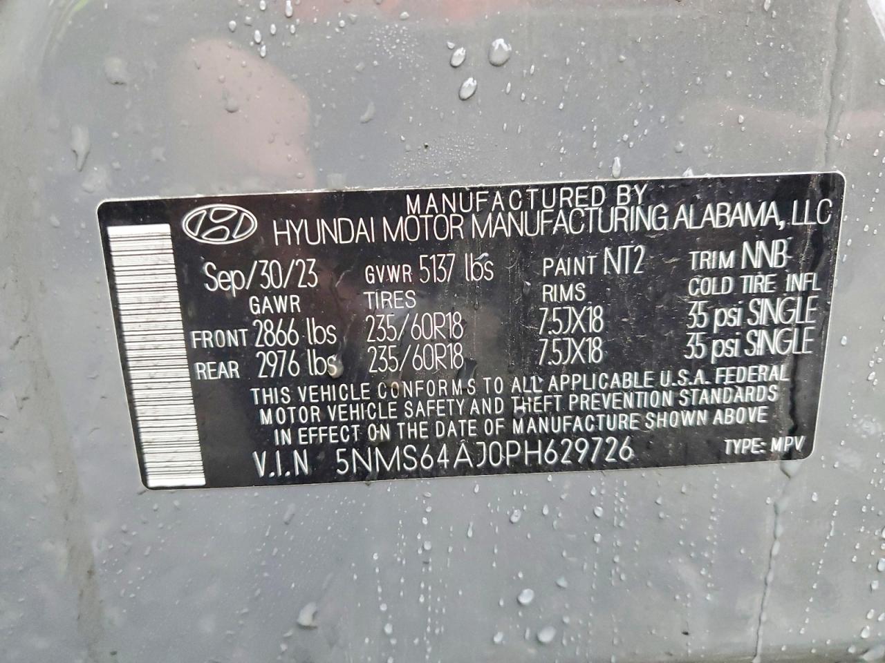 2023 HYUNDAI SANTA FE XRT photo 14