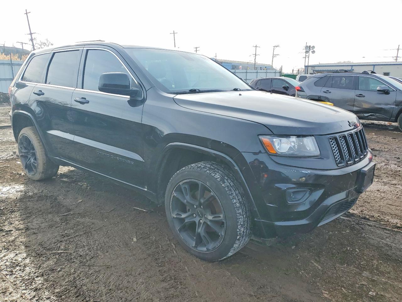 2014 JEEP GRAND CHEROKEE LAREDO photo 4