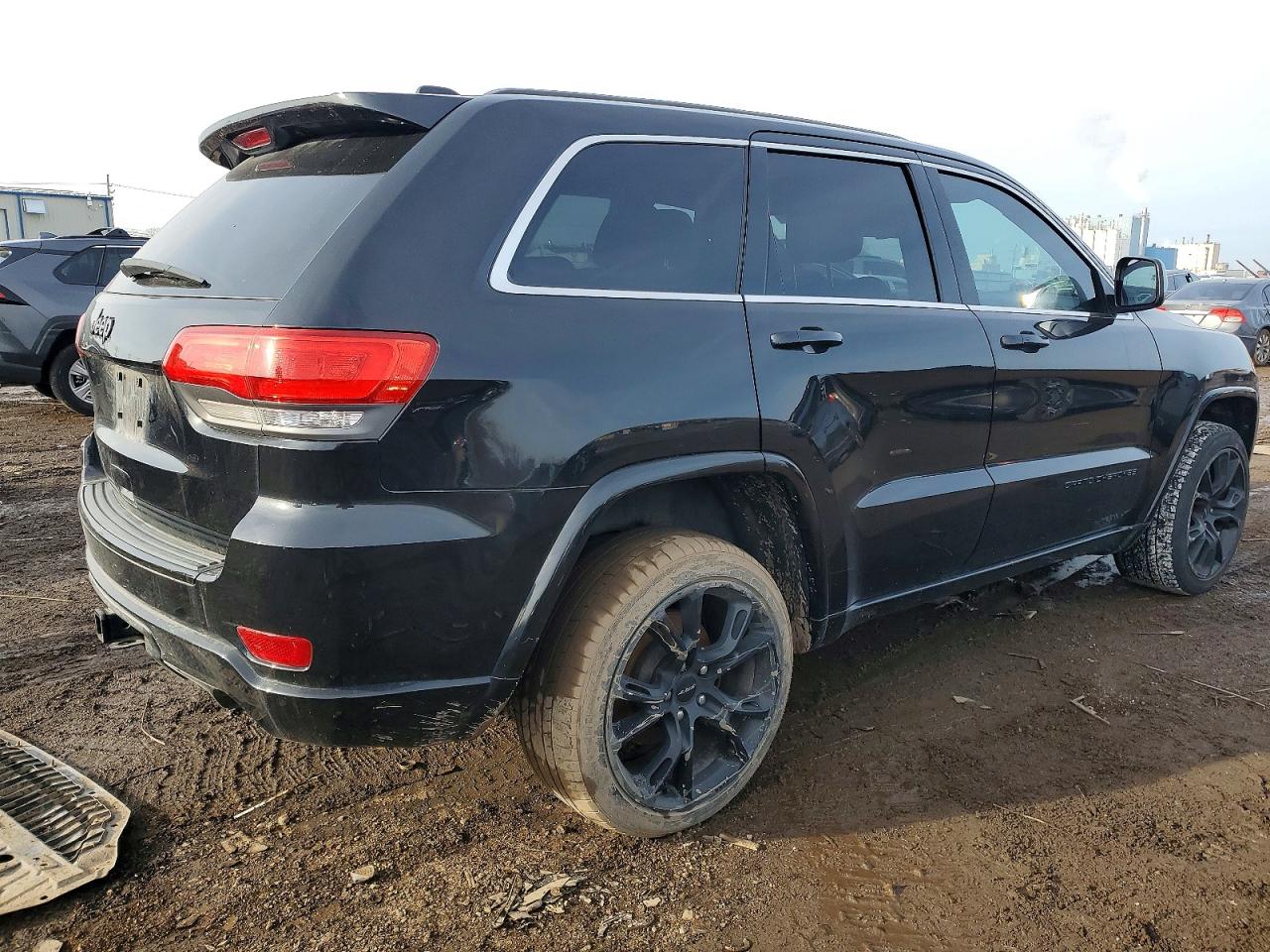 2014 JEEP GRAND CHEROKEE LAREDO photo 3