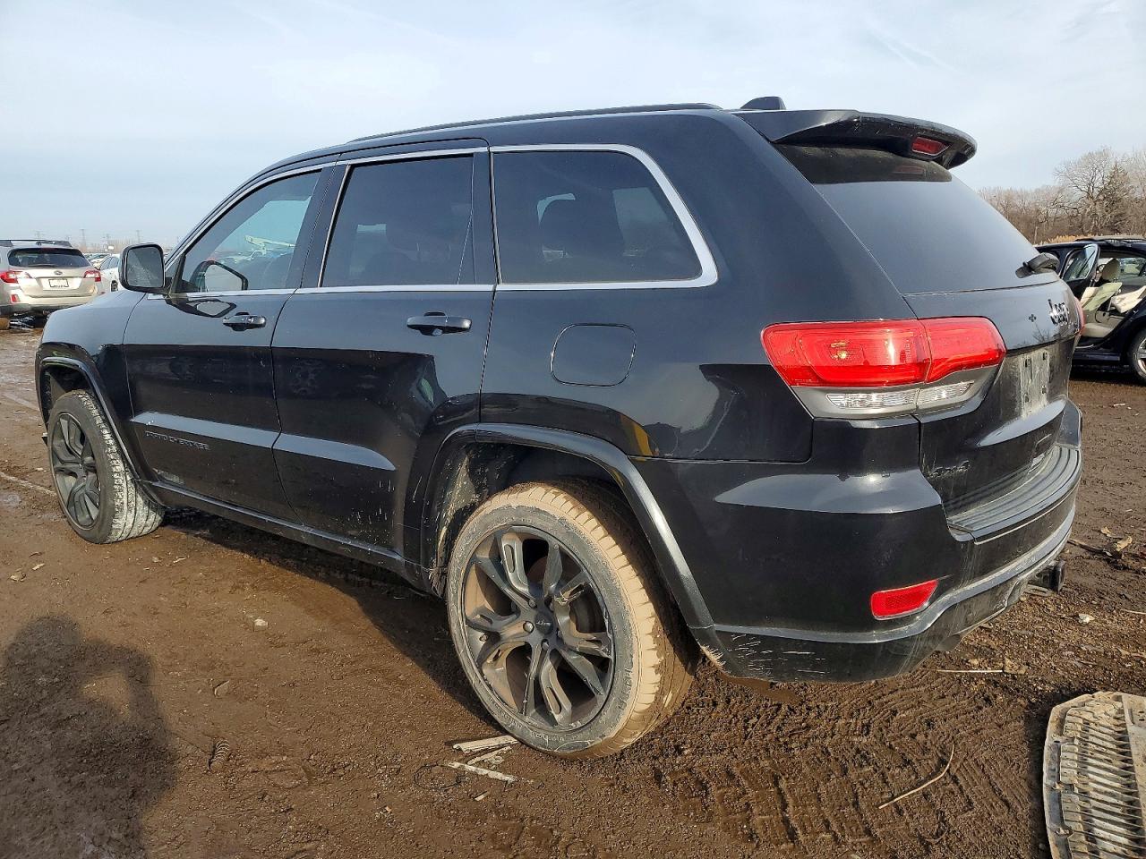 2014 JEEP GRAND CHEROKEE LAREDO photo 2