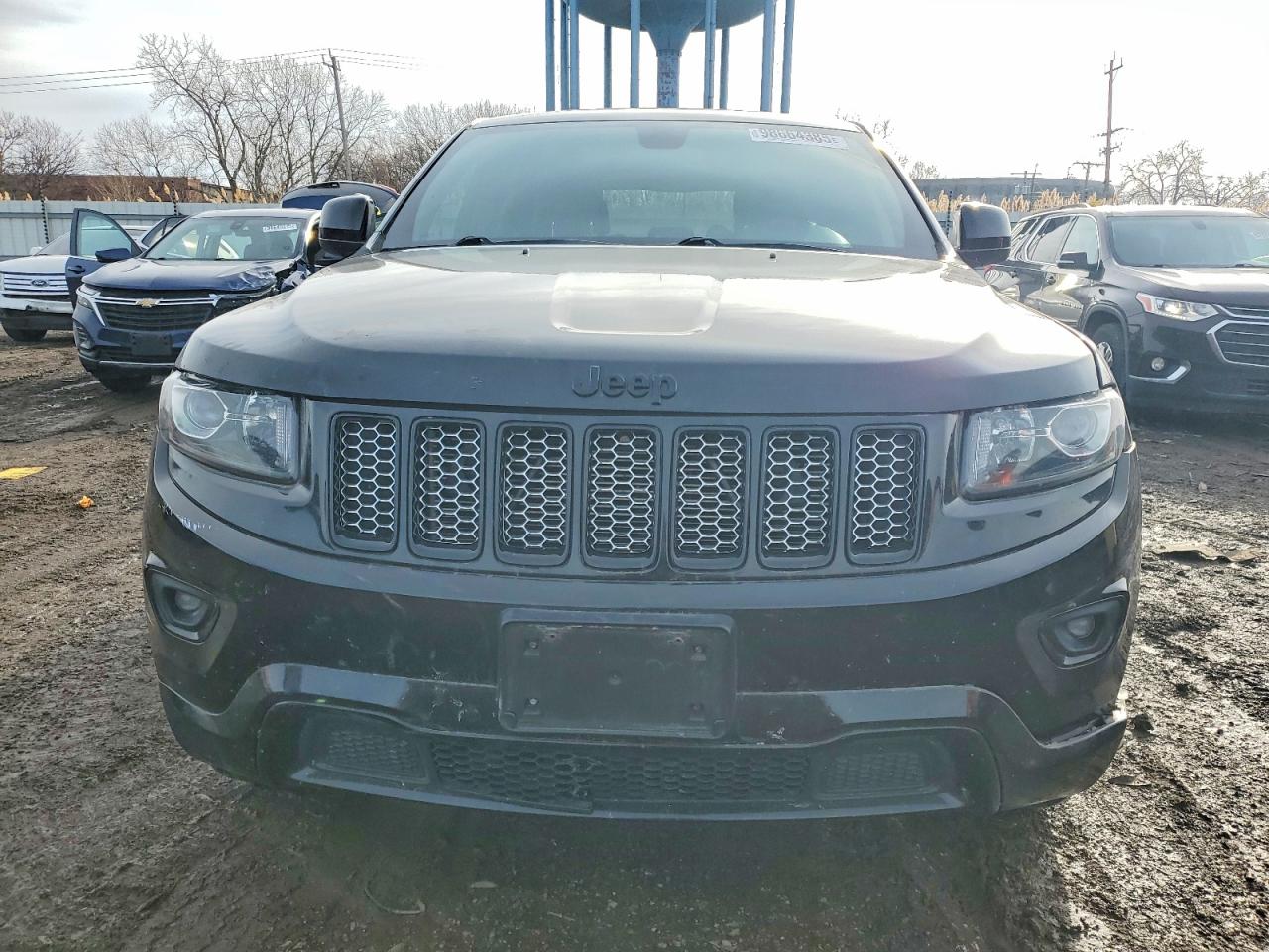 2014 JEEP GRAND CHEROKEE LAREDO photo 5
