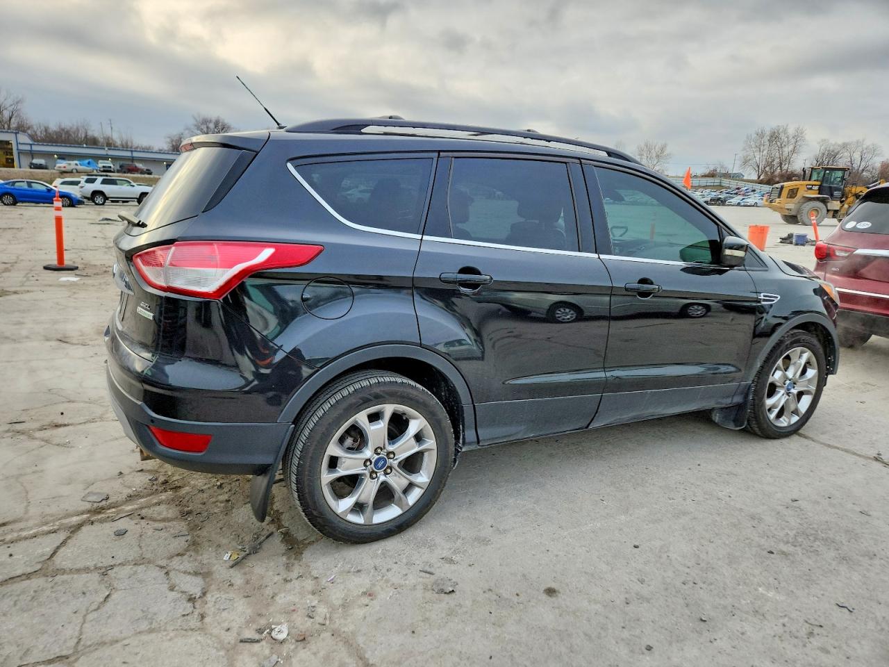 2013 FORD ESCAPE SEL photo 3