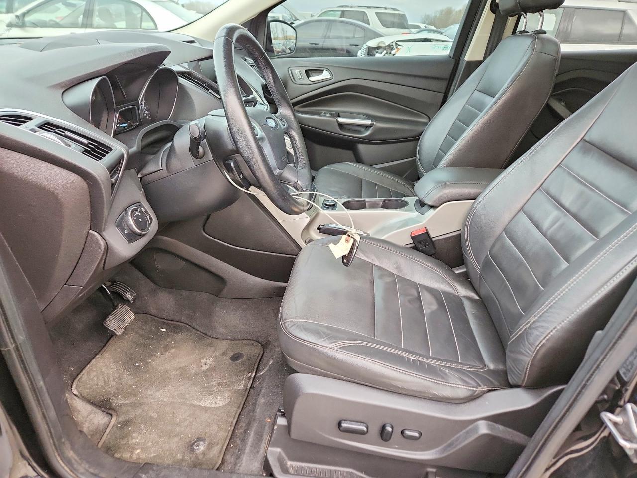 2013 FORD ESCAPE SEL photo 7