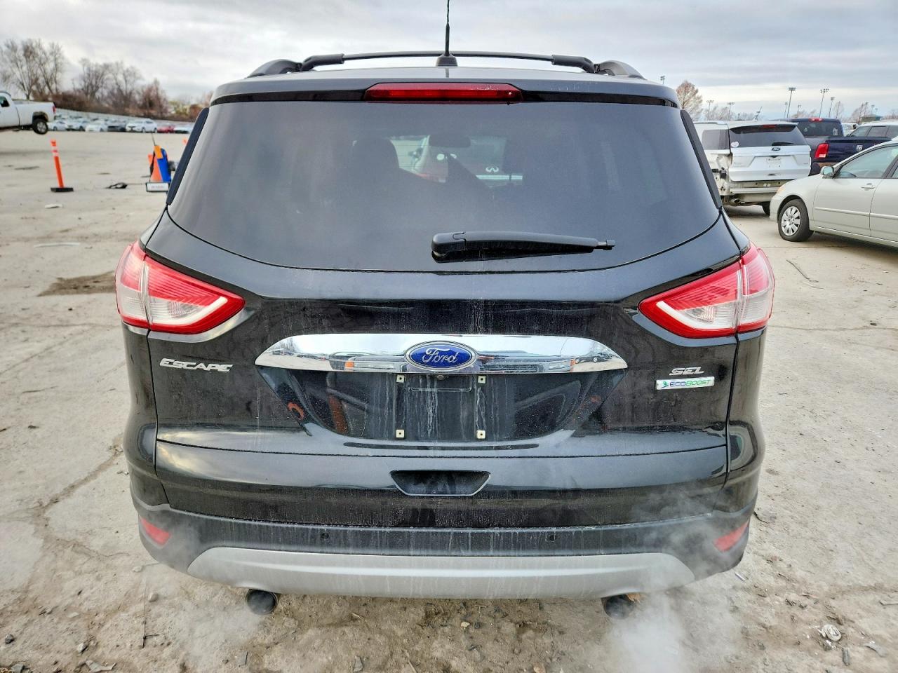 2013 FORD ESCAPE SEL photo 6