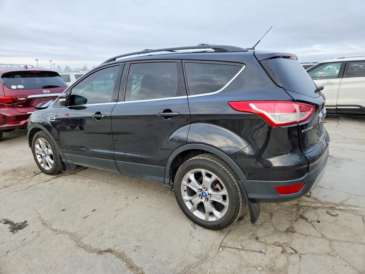 2013 FORD ESCAPE SEL photo 2
