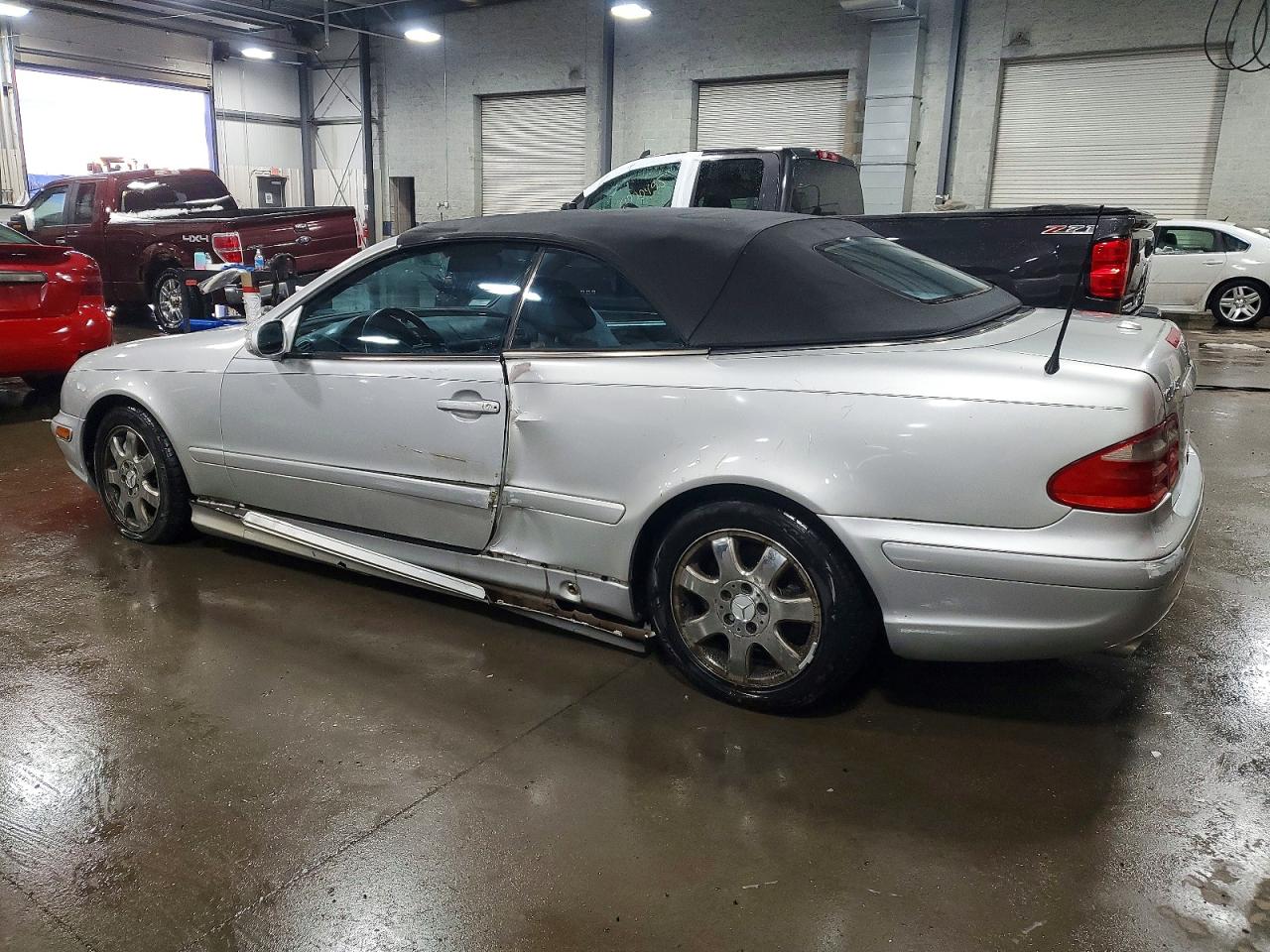 2001 MERCEDES-BENZ CLK 430 photo 2