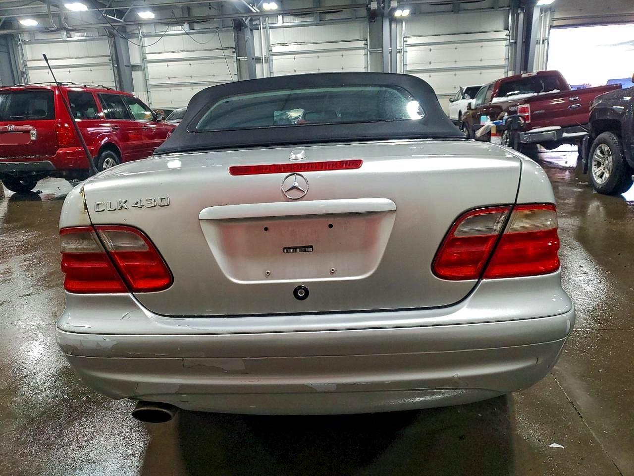 2001 MERCEDES-BENZ CLK 430 photo 6