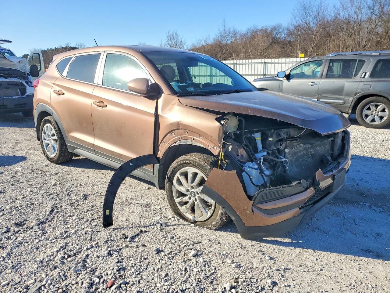 2016 HYUNDAI TUCSON SE photo 4