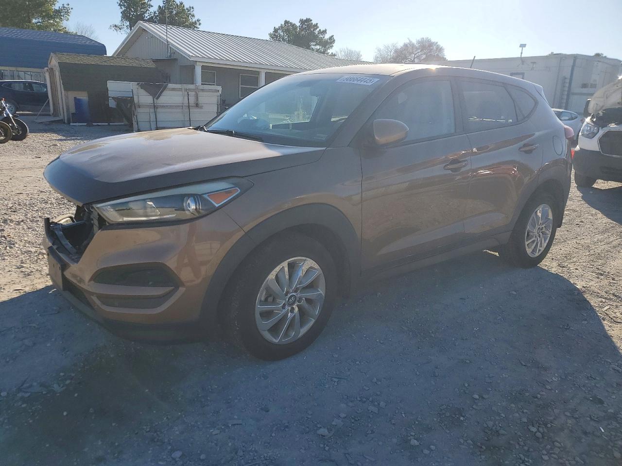 2016 HYUNDAI TUCSON