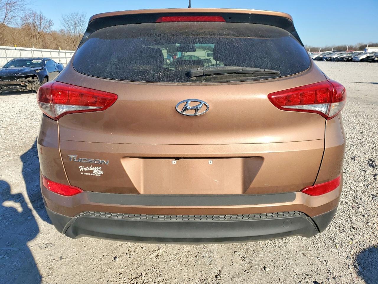2016 HYUNDAI TUCSON SE photo 6