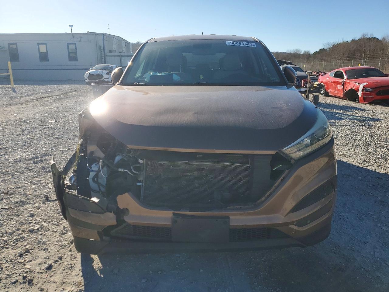 2016 HYUNDAI TUCSON SE photo 5