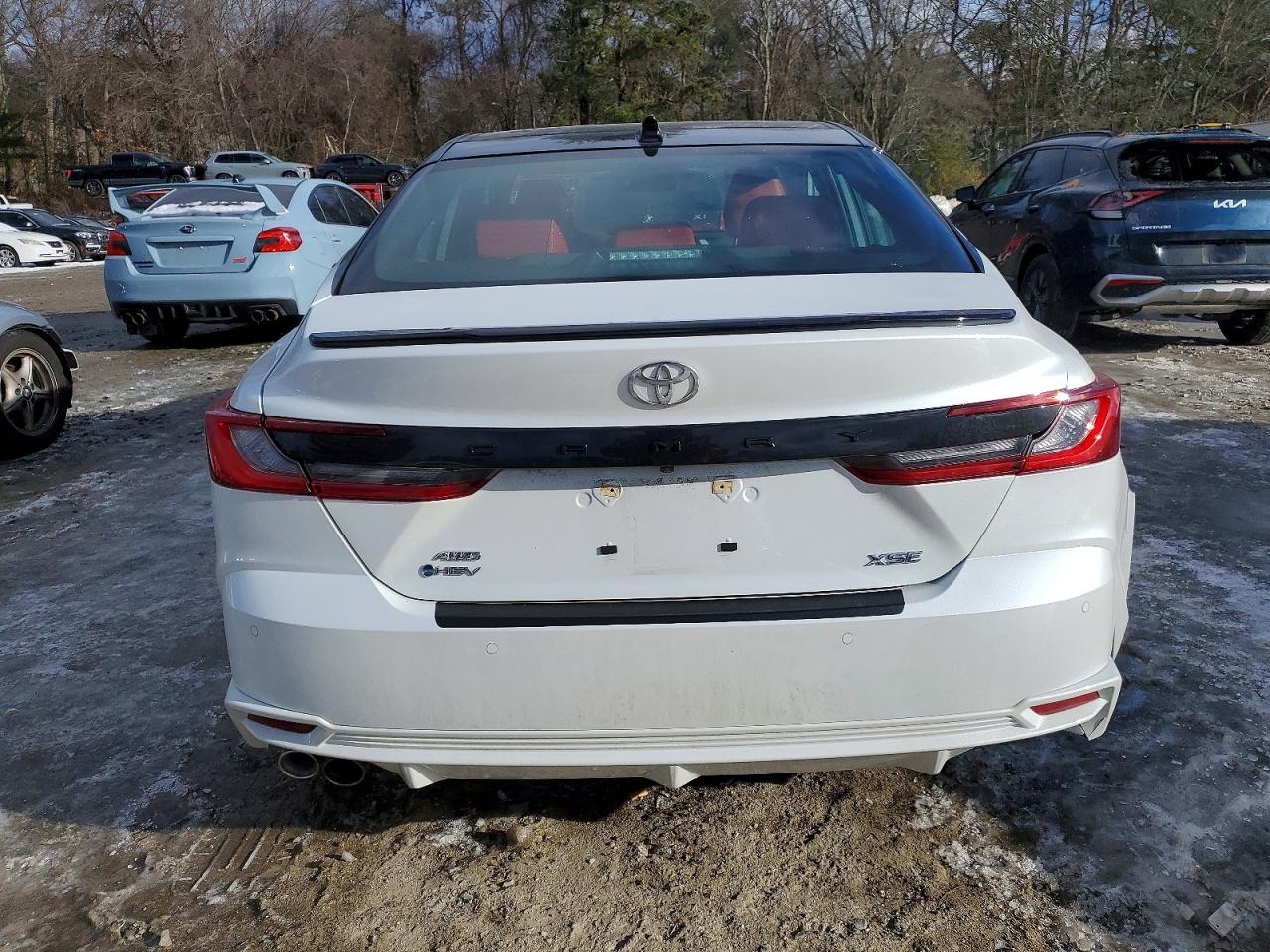 2025 TOYOTA CAMRY XSE photo 6