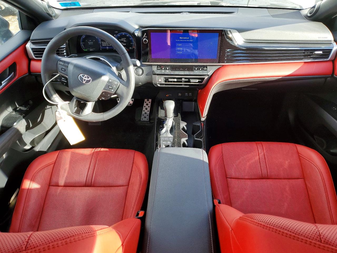 2025 TOYOTA CAMRY XSE photo 8