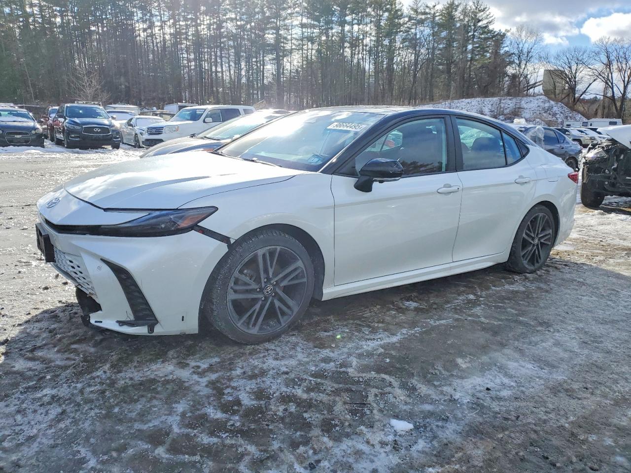 2025 TOYOTA CAMRY