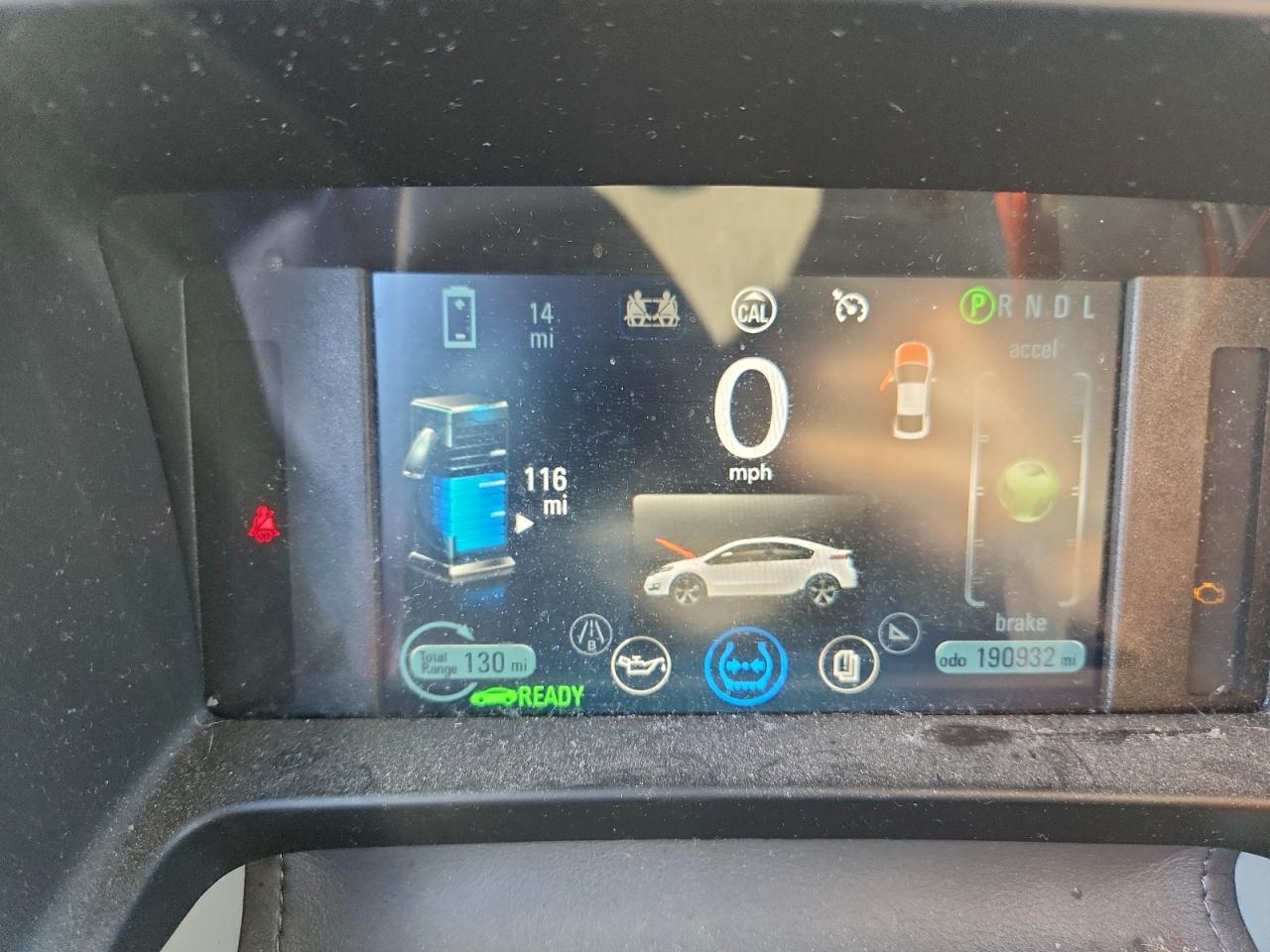 2013 CHEVROLET VOLT photo 9