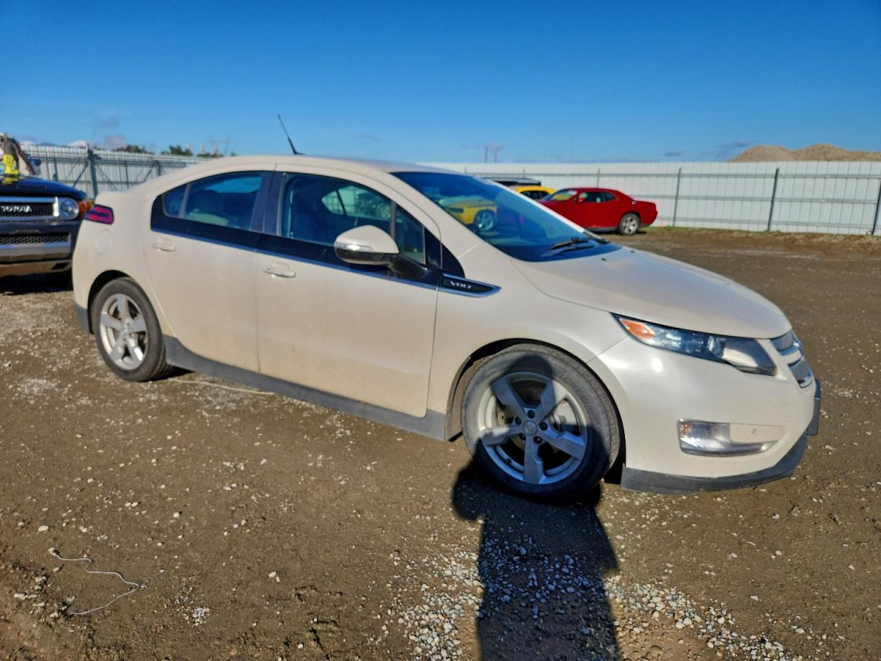 2013 CHEVROLET VOLT photo 4