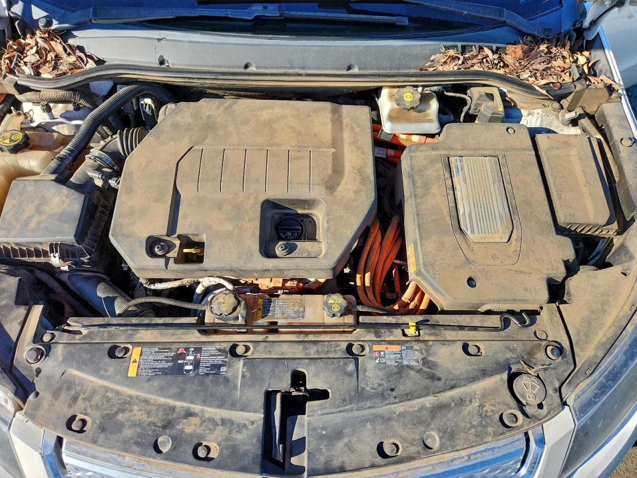 2013 CHEVROLET VOLT photo 11