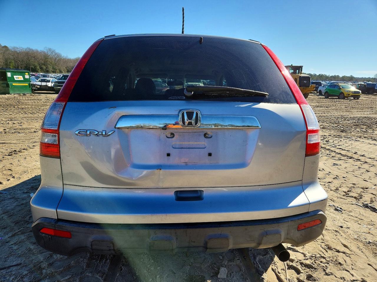 2007 HONDA CR-V EXL photo 6