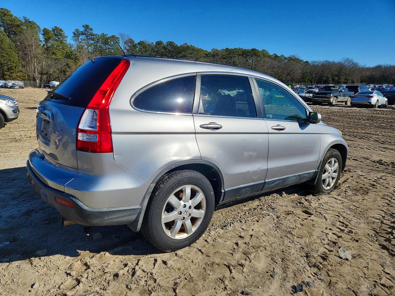 2007 HONDA CR-V EXL photo 3
