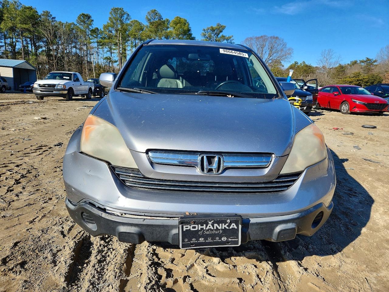 2007 HONDA CR-V EXL photo 5