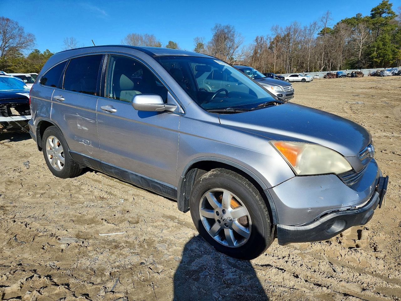 2007 HONDA CR-V EXL photo 4